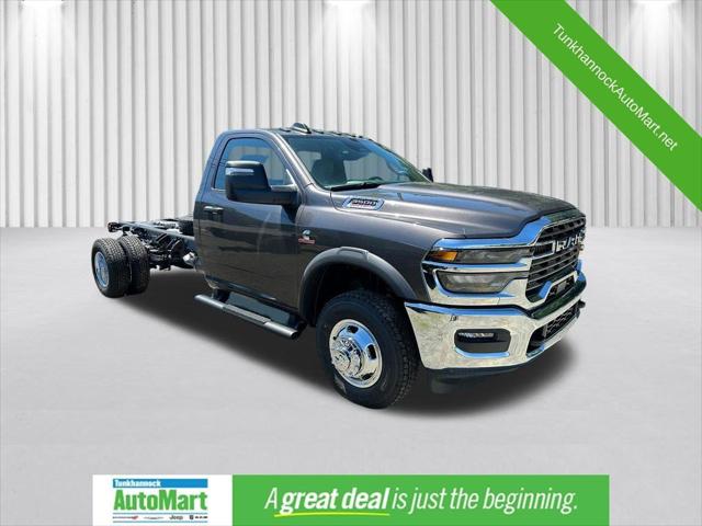 2026 RAM 3500 Chassis RAM 3500 TRADESMAN CHASSIS REGULAR CAB 4X4 84 CA