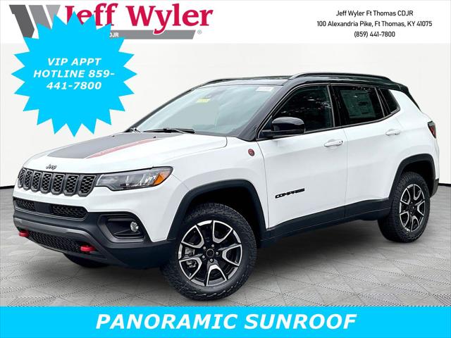 2026 Jeep Compass COMPASS TRAILHAWK 4X4 2026 Jeep Compass COMPASS TRAILHAWK 4X4