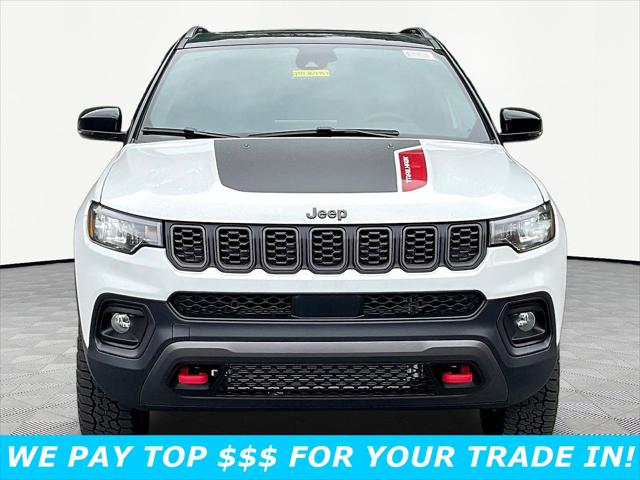 2026 Jeep Compass COMPASS TRAILHAWK 4X4 2026 Jeep Compass COMPASS TRAILHAWK 4X4