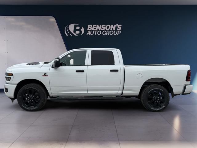 2026 RAM Ram 2500 RAM 2500 BLACK EXPRESS CREW CAB 4X2 64 BOX