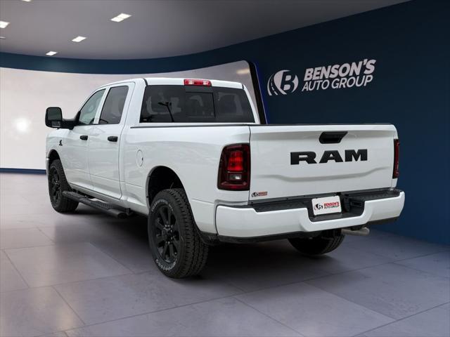 2026 RAM Ram 2500 RAM 2500 BLACK EXPRESS CREW CAB 4X2 64 BOX
