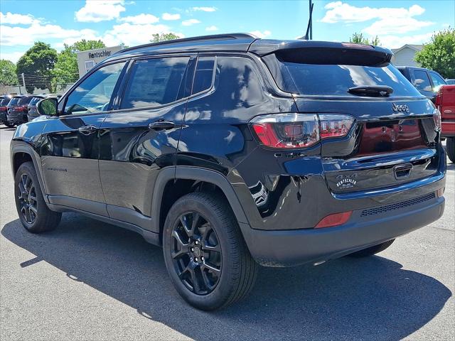 2026 Jeep Compass COMPASS LATITUDE ALTITUDE 4X4 2026 Jeep Compass COMPASS LATITUDE ALTITUDE 4X4