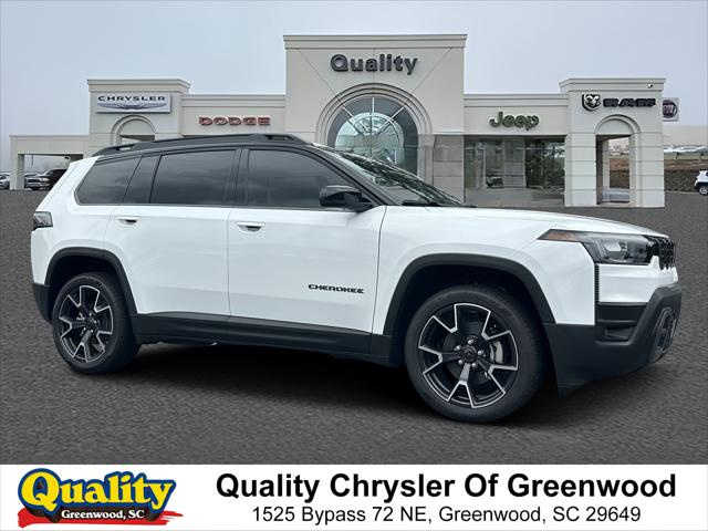 2026 Jeep Cherokee CHEROKEE OVERLAND 4X4