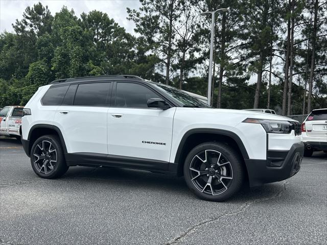 2026 Jeep Cherokee CHEROKEE OVERLAND 4X4