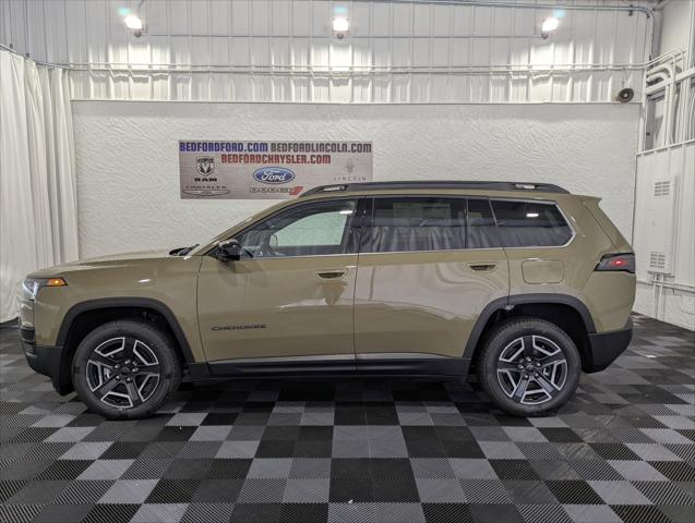 2026 Jeep Cherokee CHEROKEE LAREDO 4X4 2026 Jeep Cherokee CHEROKEE LAREDO 4X4