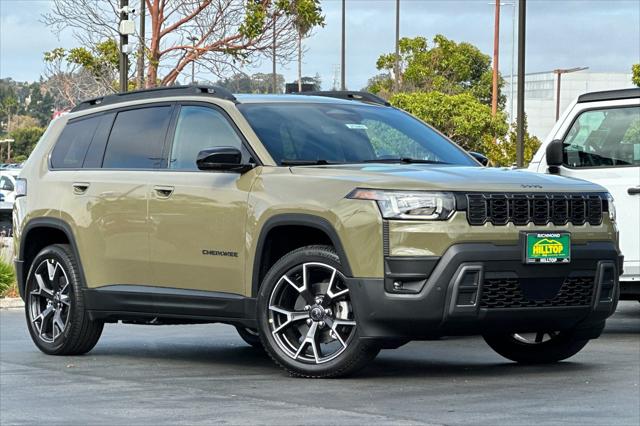 2026 Jeep Cherokee CHEROKEE OVERLAND 4X4