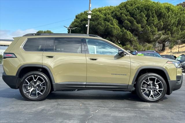 2026 Jeep Cherokee CHEROKEE OVERLAND 4X4