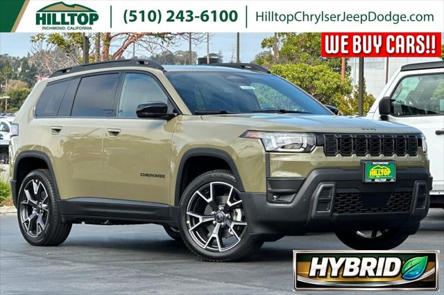 2026 Jeep Cherokee CHEROKEE OVERLAND 4X4
