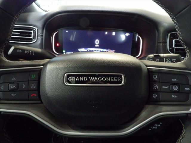 2026 Jeep Grand Wagoneer Limited Altitude 4x4