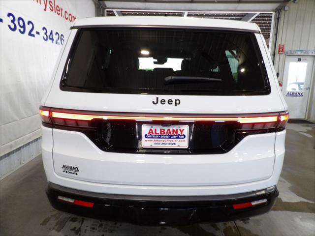 2026 Jeep Grand Wagoneer Limited Altitude 4x4