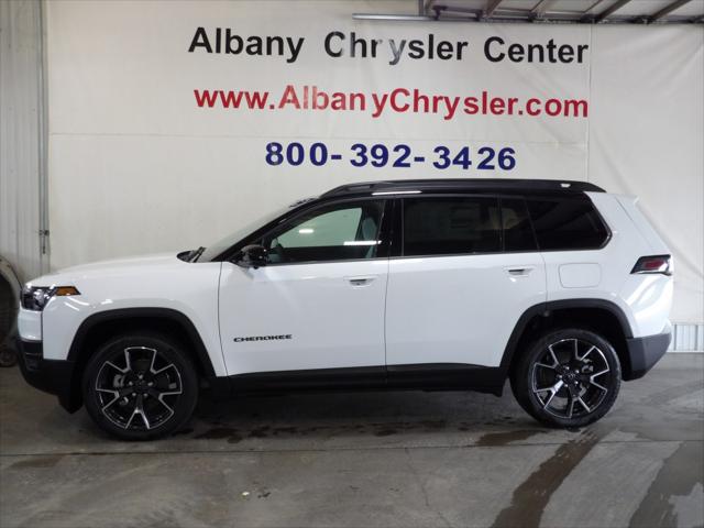 2026 Jeep Cherokee Overland 4x4 for sale in Albany, MN