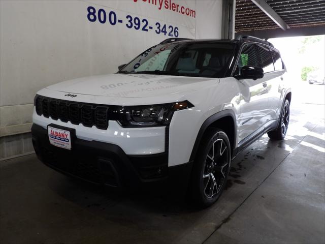 2026 Jeep Cherokee Overland 4x4