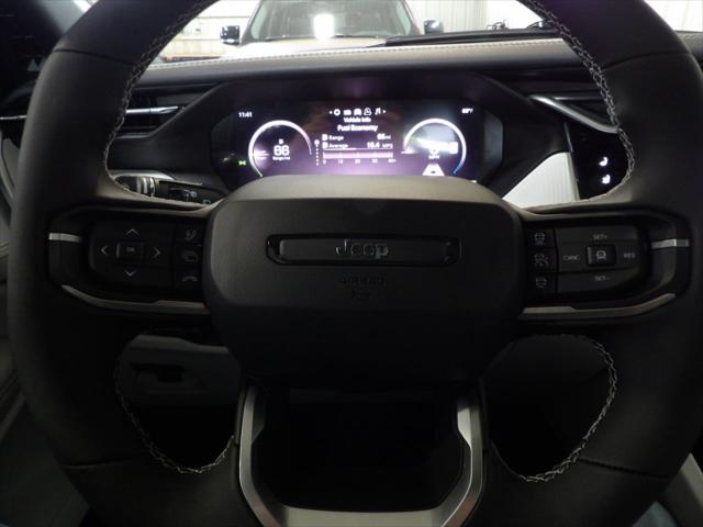 2026 Jeep Cherokee Overland 4x4