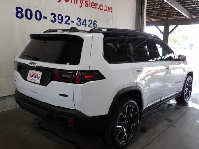 2026 Jeep Cherokee Overland 4x4