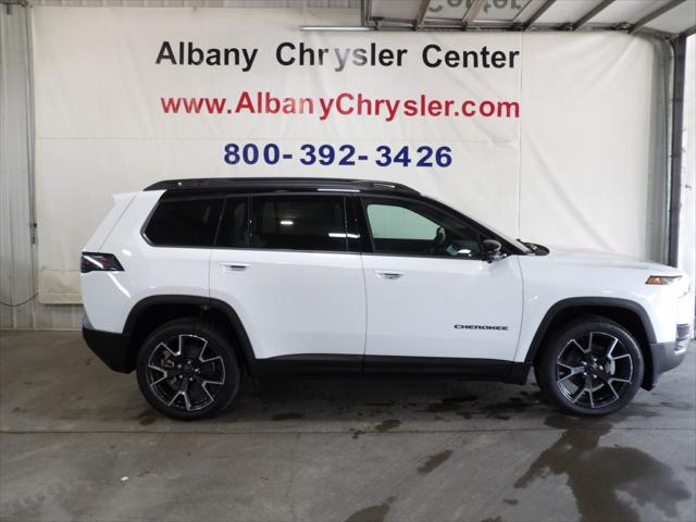 2026 Jeep Cherokee Overland 4x4