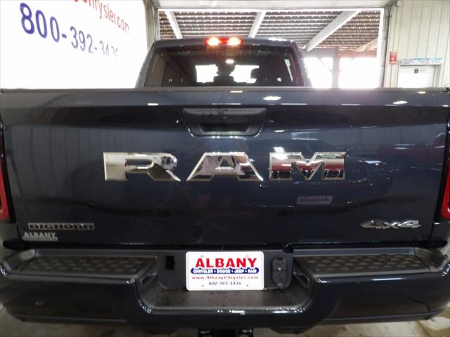 2026 Ram 2500 Big Horn Crew Cab 4x4 6'4" Box
