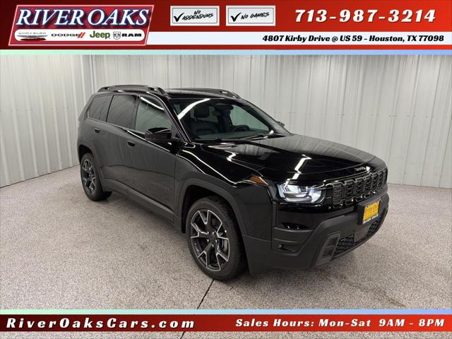 2026 Jeep Cherokee CHEROKEE OVERLAND 4X4