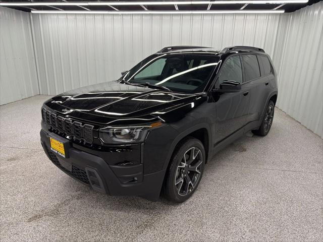 2026 Jeep Cherokee CHEROKEE OVERLAND 4X4