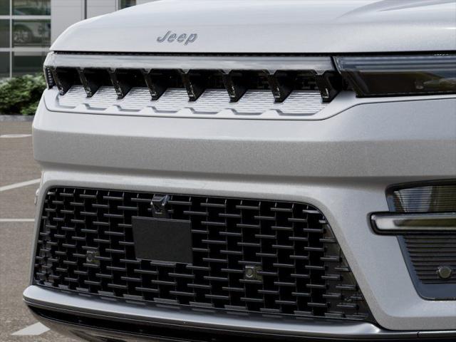 2026 Jeep Grand Wagoneer 4x4