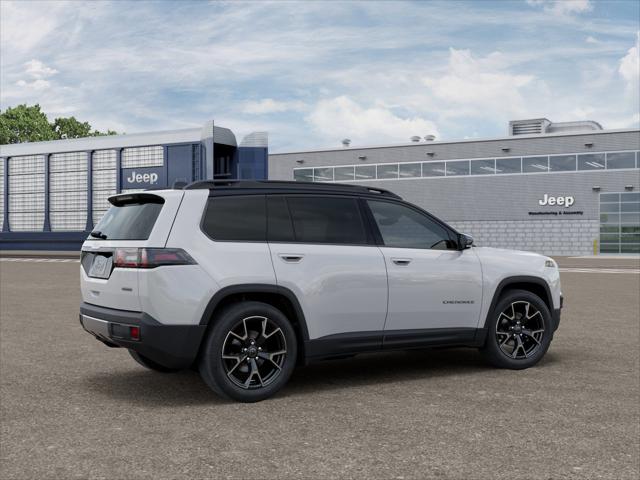 2026 Jeep Cherokee Overland 4x4
