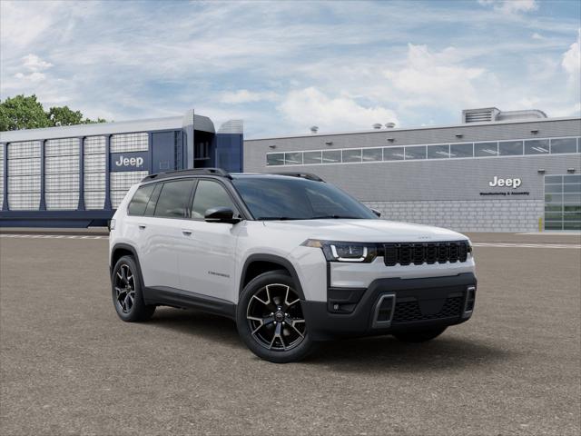 2026 Jeep Cherokee Overland 4x4