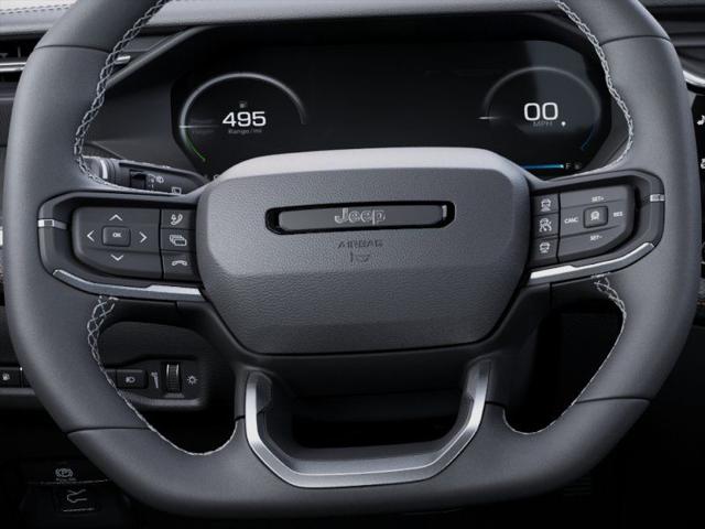 2026 Jeep Cherokee Overland 4x4