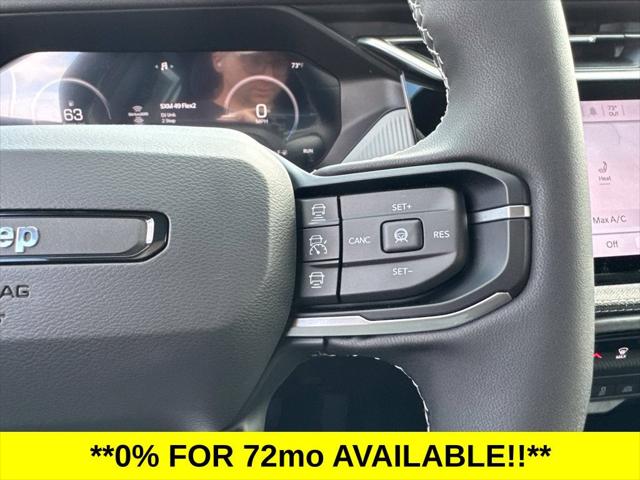 2026 Jeep Cherokee Laredo 4x4