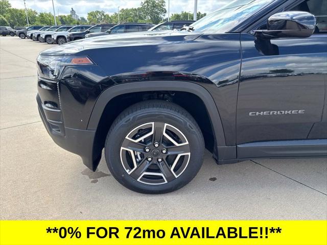 2026 Jeep Cherokee Laredo 4x4