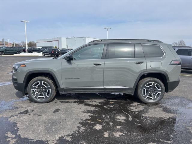 2026 Jeep Cherokee Laredo 4x4