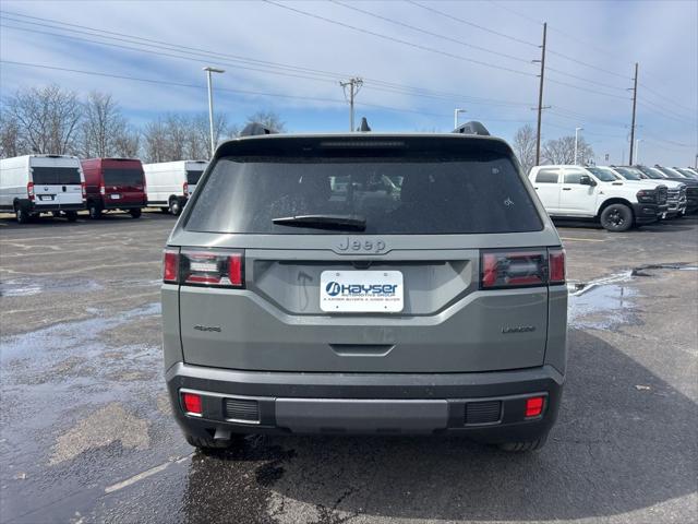 2026 Jeep Cherokee Laredo 4x4