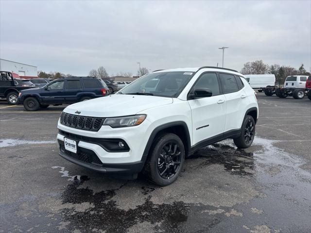 2026 Jeep Compass Latitude Altitude