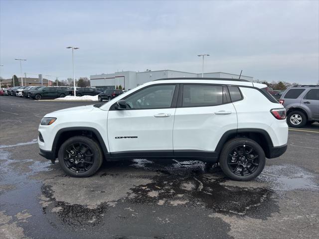 2026 Jeep Compass Latitude Altitude
