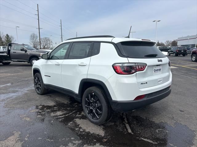 2026 Jeep Compass Latitude Altitude
