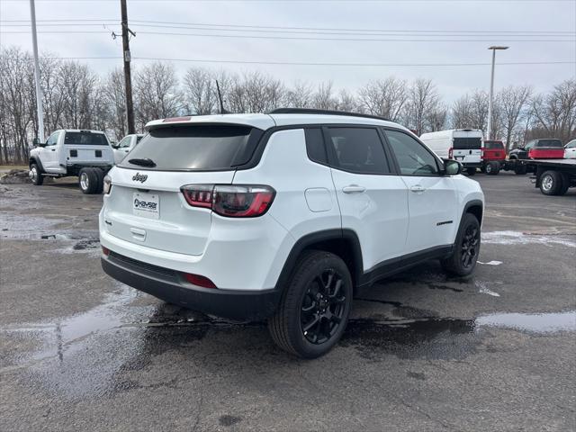 2026 Jeep Compass Latitude Altitude