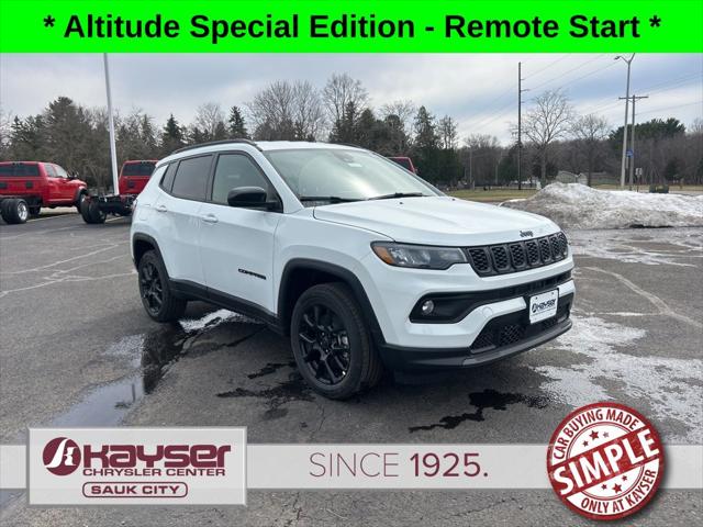 2026 Jeep Compass Latitude Altitude for sale in Sauk City, WI