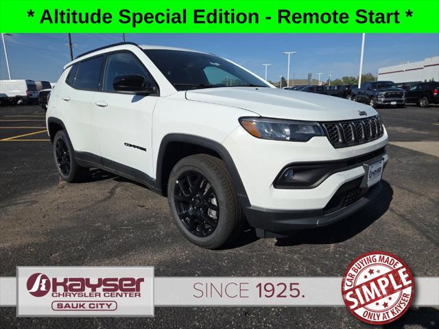 2026 Jeep Compass Latitude Altitude for sale in Sauk City, WI