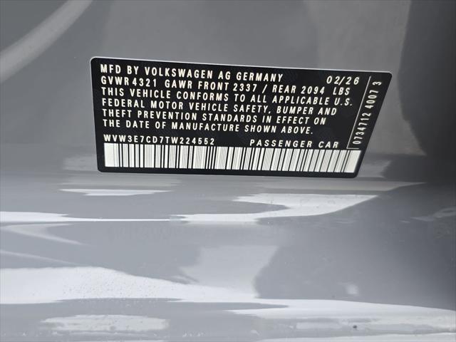 2026 Volkswagen Golf GTI SE