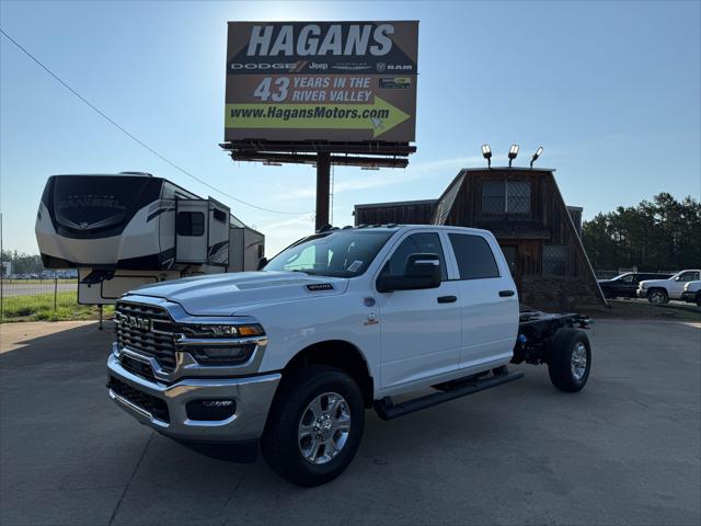 2026 RAM 3500 Chassis RAM 3500 TRADESMAN CREW CAB CHASSIS 4X4 60 CA