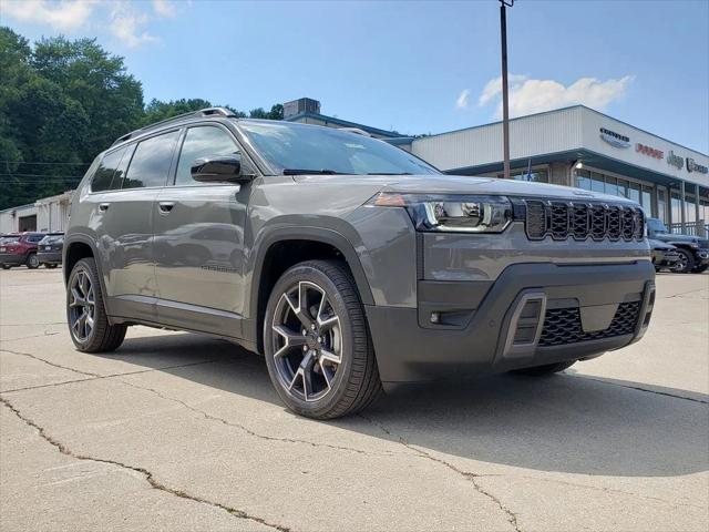 2026 Jeep Cherokee CHEROKEE OVERLAND 4X4 2026 Jeep Cherokee CHEROKEE OVERLAND 4X4