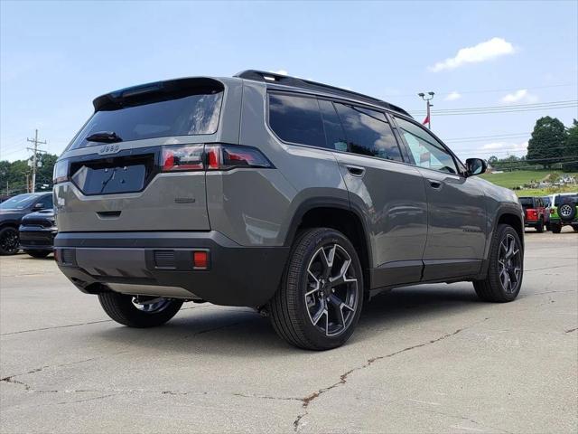 2026 Jeep Cherokee CHEROKEE OVERLAND 4X4 2026 Jeep Cherokee CHEROKEE OVERLAND 4X4