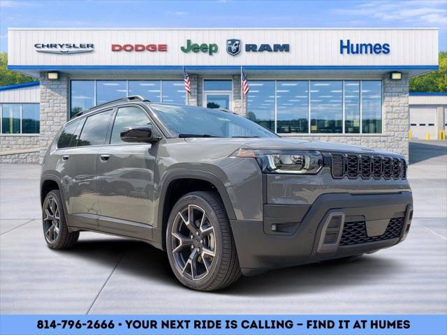 2026 Jeep Cherokee CHEROKEE OVERLAND 4X4