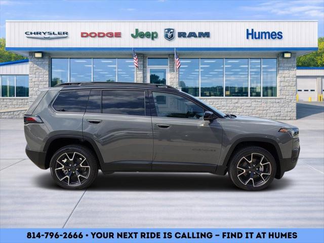 2026 Jeep Cherokee CHEROKEE OVERLAND 4X4
