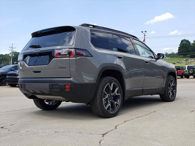 2026 Jeep Cherokee CHEROKEE OVERLAND 4X4