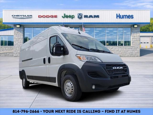 2026 Ram ProMaster Cargo Van Tradesman High Roof 159" WB w/Pass Seat for sale in Waterford, PA
