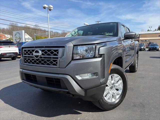 2023 Nissan Frontier Crew Cab SV 4x4