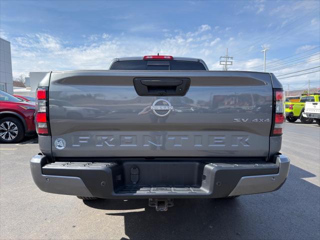 2023 Nissan Frontier Crew Cab SV 4x4