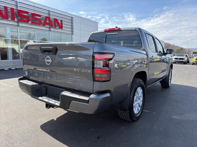 2023 Nissan Frontier Crew Cab SV 4x4
