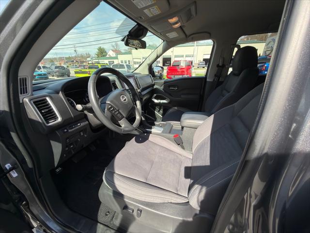 2023 Nissan Frontier Crew Cab SV 4x4