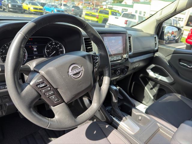 2023 Nissan Frontier Crew Cab SV 4x4