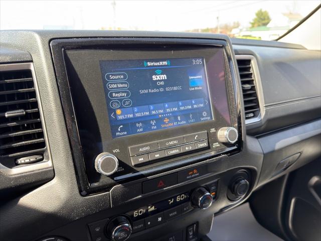 2023 Nissan Frontier Crew Cab SV 4x4